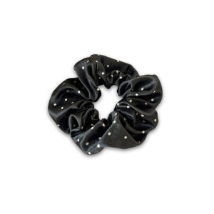 Scrunchie Besar Polkadot Karet Ikat Rambut Aksesoris Wanita Korea Style Fashion