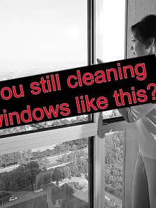 NEW Magnetic Glass Window Cleaning Tool Water Discharge Double-layer Wiper Household Special Window Cleaner For Home