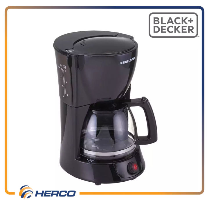 BLACK DECKER 8 10 Cup Drip Coffee Maker with Keep Warm Function