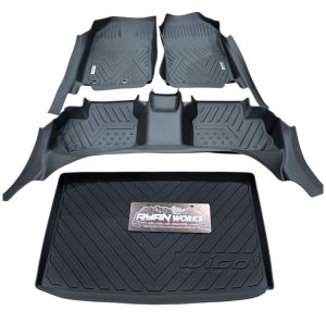 TOYOTA WIGO 5D (THICK)DEEP DISH MATTING EXTENDED