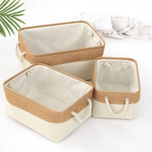 Storage Box Keranjang Lipat Multifungsi Organizer Mini Basket Kotak Penyimpanan