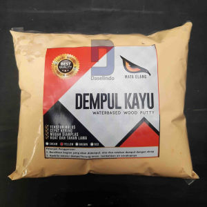 Dempul Kayu Mata Elang 400g