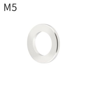 SUNNY BAR Titanium Alloy Bike Brake Flat Washer Anodizing Process M5/M6 Bicycle Spacer Pads Bike Repair Durable Bike Bolts Gasket Bike Brake