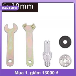 【CANAMEK】 Trục nối chuyển đổi máy khoan điện 6 10mm thành máy mài góc bộ chuyển đổi lắp đặt đĩa cắt và bánh xe đánh bóng phụ kiện