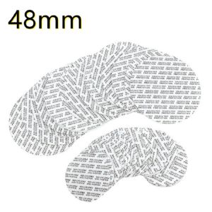 100pcs Press Seal Cap Liners Foam 20/24/28/38/48/58/63/70mm Safety Tamper Seals Jar Cap Bottle Food Gasket Pad