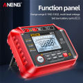 ANENG Máy Đo Megohmmeter Kỹ Thuật Số MH12 Máy Đo Điện Trở Đất Cách Điện Máy Kiểm Tra Cáp Điện Áp Cao Vôn Kế Máy Đo Megger Khác. 