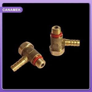 【CANAMEK】 1 cái máy pha cà phê opv Kit phần van an toàn nhỏ Máy phát điện hơi nước G1 8 9bar van an toàn phụ kiện máy pha cà phê