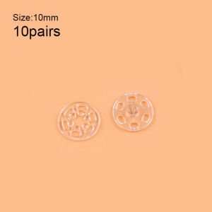 10Pair Invisible Button Hidden Snap DIY Baby Clothes Small Buckle Accessory