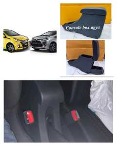 CONSOLE BOX CONSULE MOBIL AGYA AYLA 2012 2015 2017 2018 2019 2021 2022