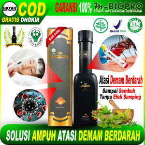 M biopro Herbal Non Obat Ampuh Atasi Demam Berdarah Panas Demam sudah BPOM