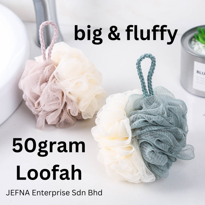 Shower Loofah 50gram Lazada