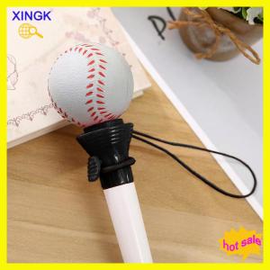 XINGK Blue Ink Creative Fuuny Ballpoint Pen Bounce Pens Fun Decompression Pens Kid Gifts Stationery School Office Supply Gift