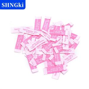 [COD] 🔥🔥🔥SHNGki 50 cái nhãn vải thủ công Thẻ thêu in Phụ kiện May tự làm