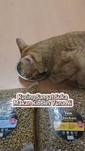 POODEE YUNA Premium Cat Food Repack 1kg Cat Dry Food Salmon Seafood Chicken Ocean Fish  Food Makanan Kucing 猫粮