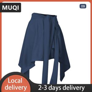 [COD] MUQI Ship within 24 hours Yoga Skirts Long Straps Tennis Ballet Skirt Women All-match Hip Covering Bottoms