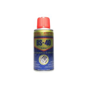 Narita สเปรย์น้ำมันหล่อลื่น BS-40 สำหรับหล่อลื่นเครื่องยนต์ เครื่องจักร โดยเฉพาะ ขนาด 100 ml.