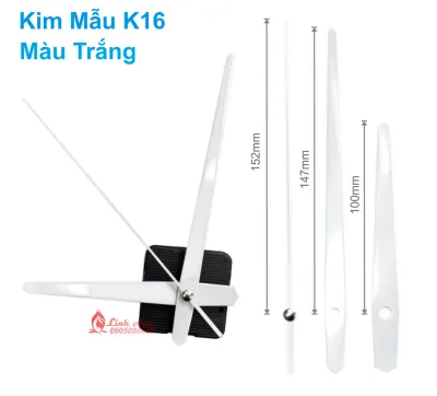 Máy đồng hồ treo tường Nhật Xịn Kim trôi (2 năm BH)