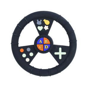 Baltra Baby Silicone Teether Teething Toy TV Remote Control Toys Teether for Baby Food Grade Non-toxic Toddler Soft