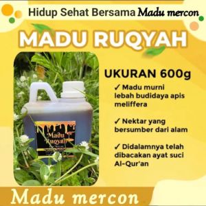Madu Ruqyah Ki Mercon Tersedia Kemasan 250ml Dan 500ml