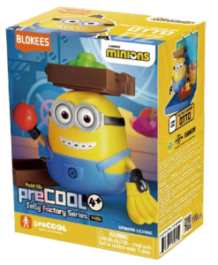 Mô Hình Lắp Ráp Minions Blokees 02 - Otto Đáng Yêu (Dòng PreCool Jelly Factory)