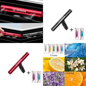 【COD&Ready Stock】Car Air Freshener and Perfume Car Air Freshener Air Condition Vent Outlet Clip Car Freshener Purifiers Car Perfume Metal Fragrance Diffuser california scent car Air Freshener Scent for car universal car freshener best seller