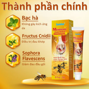 Gel dưỡng xương khớp giảm Gout đau lưng mỏi gối đau vai gáy