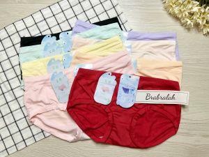 [ BRABRALAH ] (4 HELAI RM 12 ) Seluar Dalam Wanita  40 kg - 50 kg  #6828   Seluar dalam Perumpuan Ladies panties lady panties #6828   40-50 KG  lady underwear #6828    woman underwear woman panties
