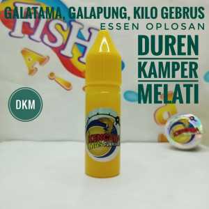 Essen Oplosan aroma Duren kamper melati ( DKM ) /esen oplosan /Oplosan gacor/target ikan mas rame dan babon/kencanamas