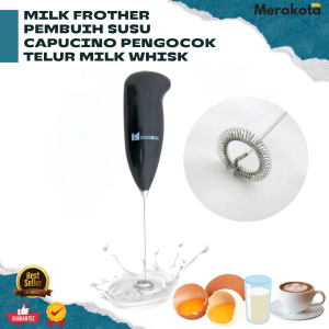 Milk Frother - Original - Mini Hand Mixer - Pembuih Susu - Pengocok Telur - Pengocok Susu
