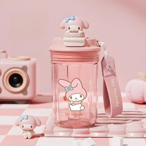 Botol Minum Termos Air Sanrio HX 3026 Gelas Coffee Cup SANRIO Kuromi CInnamorol AN