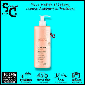 [France] Avene Xeracalm Nutrition Cleansing Gel 500ml | 100ml by SkinCaring18 SK