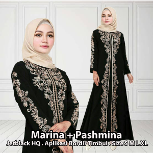 Galeri Abaya Abaya Bordir Marina Gamis Terbaru Lebaran 2023 2024 Modern Gamis Abaya Arab Hitam Abaya Hitam Gamis Turki Gamis Bordir Terbaru 2023 2024 Abaya Turki Remaja Baju Muslim Busana Muslim Dress Pakaian Wanita Jumpsuit Baju Kurung