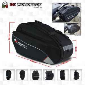 SIDE PANNIER BAG - DC MONORACK x IMMORTAL BAG (1 PAIR LEFT AND RIGHT)