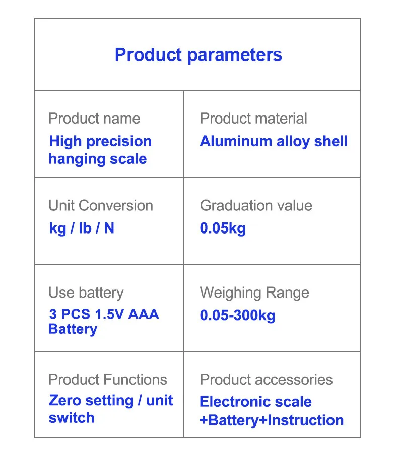 digital weight hook parameters Fishing Postal Hanging Scale, PS01, Dr.meter this scale can deliver accuracy and convenience. YAGSUW Portable Electronic Hook Scale