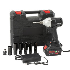 MANSOON 320Nm Brushless Cordless Impact Wrench 2In1 Heavy Duty For Car Repair Construction Fastening No Cord Needed Long Battery Life Lightweight ABS Metal Body
