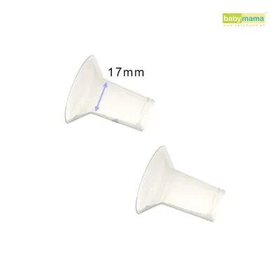 Maymom - Flange Inserts for Freemie Cups and Spectra - 17mm Pair | Breast Pump Accessories Replacement Spare Parts BPA-Free