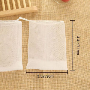 Today Market Soap Foaming Bubble Mesh Net Bag 1piece
