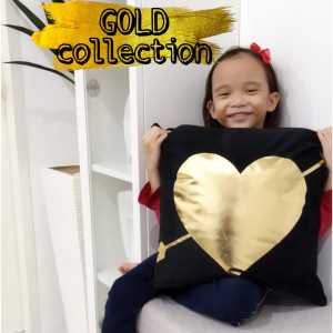 Sarung Bantal Sofa 45cm Pillow case Square Sarung Bantal Petak Throw Pillow Big Cushion Cover Sarung Bantal Sofa Hiasan