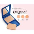 Original Cosway Miyami Two Way Foundation - Light/Medium/(SPF 15) Bedak miyami (13.2g). 