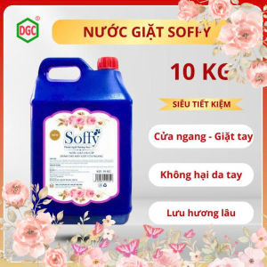 Nước giặt Soffy Đức Giang 10kg Dùng cho máy giặt cửa ngang