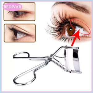 ที่ดัดขนตา ดัดขนตาโค้งงอน เด้ง เรียงเส้นสวย ตกแต่งขนตา ให้ดวงตาสวยโดดเด่น มีแผ่นซิลิโคนรองรับขนตางอนได้ง่าย