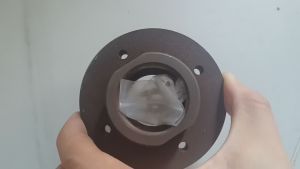 Hanson8 Woodworking Lathe Spindle Plate Flange Plate for Wooden Bowl and Wooden Plate 3M8Q4
