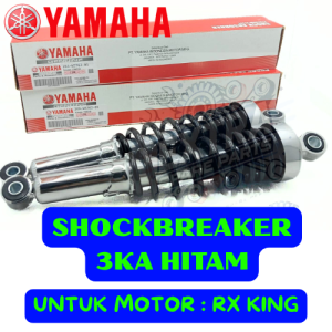 SHOCKBREAKER RX KING BELAKANG 3KA HITAM  YAMAHA RXKING BERKUALITAS ASLI YAMAHA 100% ORIGINAL PRESISI