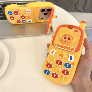 3D Mobile Cartoon Star Man Silicone Phone Case for iPhone 13 14 15 16 17 Pro Max Casing Soft Silicone Cover for iPhone 17 Case