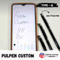 Pulpen Promosi + Sylush Hp Free Grafir Custom Nama. 