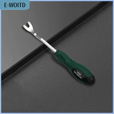 【E-WOITD】 Auto Door Panel Clip Remover Tool Durable Steel Car Trim Removal Bar for Vehicle Interior Repair Accessory