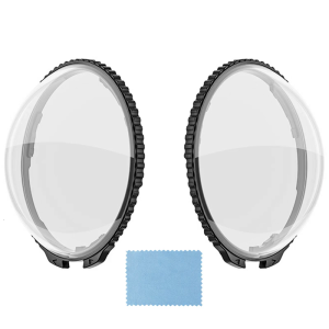 Cao claritys ống kính bảo vệ bìa với Antireflective lớp phủ nhỏ gọn miếng dán bảo vệ cho X5 Phụ kiện camera hành trình