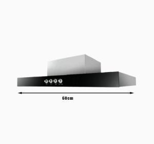 Kitchen Range Hood 30m³/min High Suction Power Three-Speed Wind Control Removable Filters Easy to Clean for Home Cooking