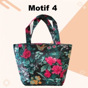 Tas Tangan Wanita Totebag Resleting Tas Belanja Tote Bag Oxford