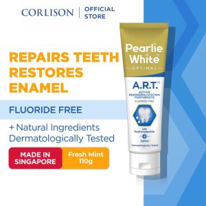 Pearlie White Optimal A.R.T. Active Remineralization Toothpaste 110g